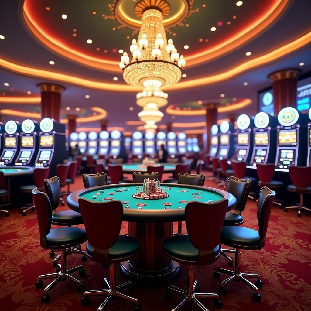 Live casino table game streamed in real time on tg77711 for Filipino players